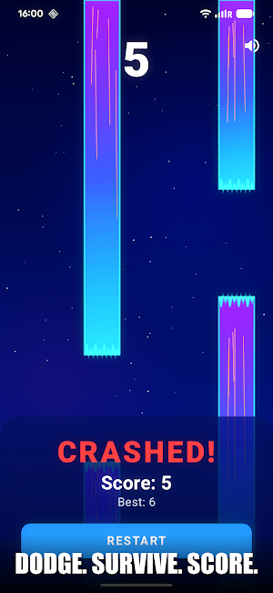 Rocket Dodger: Space Rush Screenshot 2