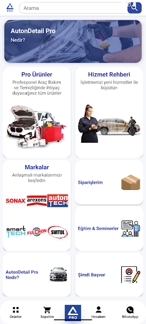 AutonDetail Pro Screenshot 0