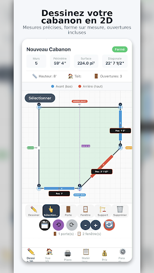 ShedSketch 3D - Shed Designer Screenshot 0