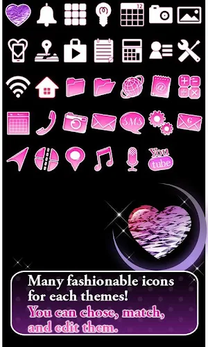 Heart Theme-Jelly Roses- Screenshot 3
