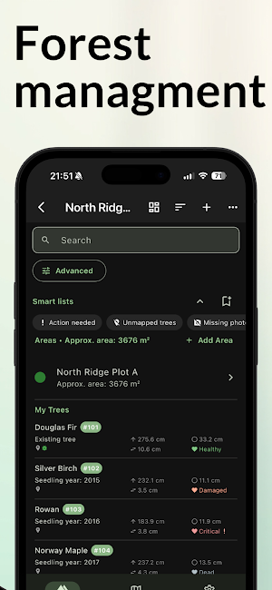 FindMyTree - manage your grove Screenshot 3