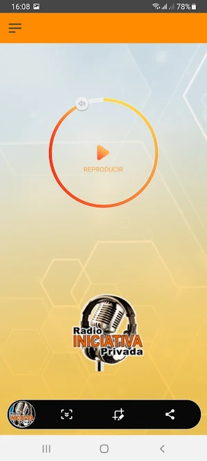 Radio Iniciativa Privada Screenshot 1