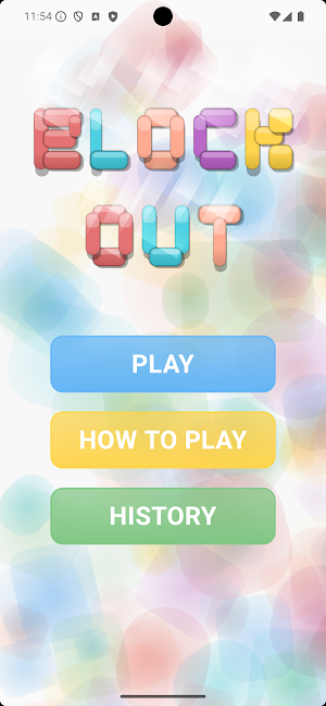 Block Out: Slide & Escape Screenshot 0