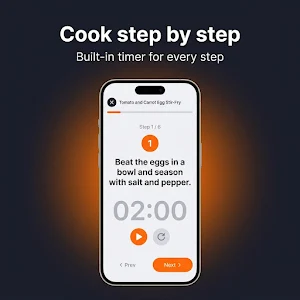 ChefMate: AI Recipe Assistant Screenshot 3