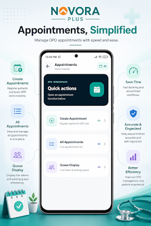 Novora Plus: Hospital & Clinic Screenshot 2