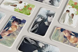 Cute Anime Couple Wallpaper Screenshot 2