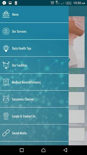 Covington Hospital, Lagos Screenshot 1
