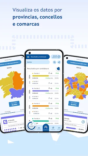 Eleccións Galicia 2024 Screenshot 3