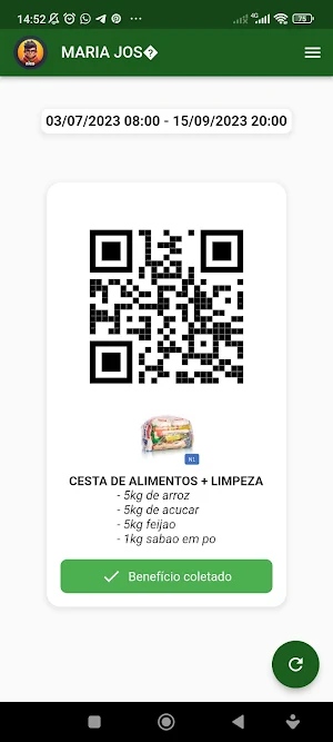Kicesta Benefícios Screenshot 2