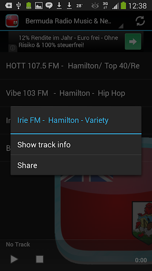 Bermuda Radio Music & News Screenshot 2