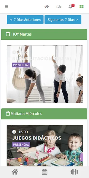 CRESCERE REHABILITACIÓN Y APOYO ESCOLAR Screenshot 1