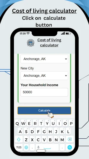 Cost of Living Calculator Screenshot 3
