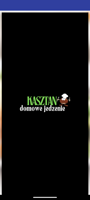 KASZTAN - Domowe Jedzenie Screenshot 1