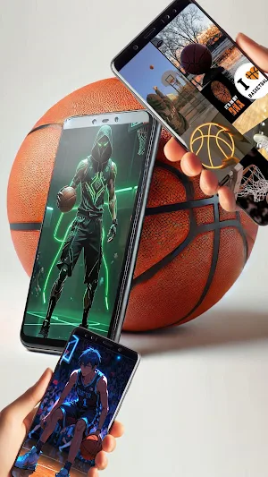 Basketball Wallpapers HD Screenshot 3