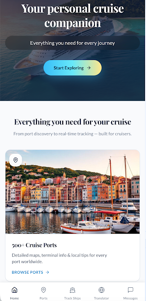 Cruise Atlas Screenshot 0