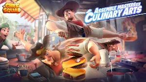Chef Squad Screenshot 1