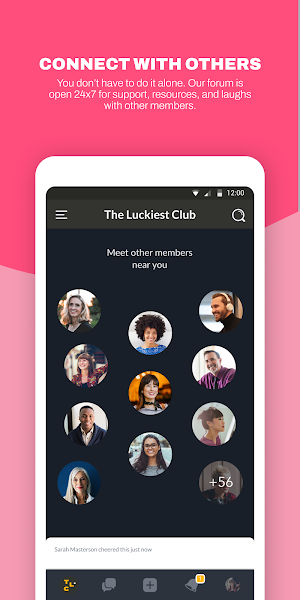 TLC: Sobriety Support Screenshot 1