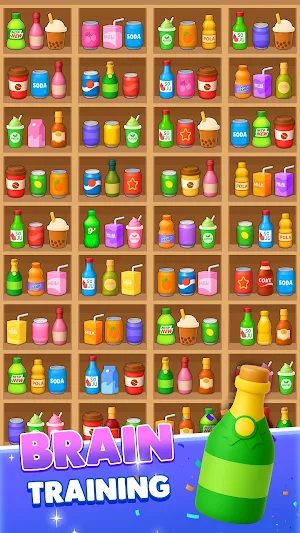 Toy Sort 3D: Goods Puzzle Screenshot 3