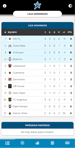 Liga Infantil de Las Estrellas Screenshot 0