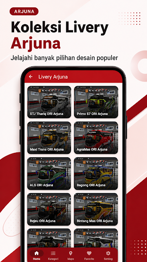 Livery BUSSID 2026 Screenshot 3
