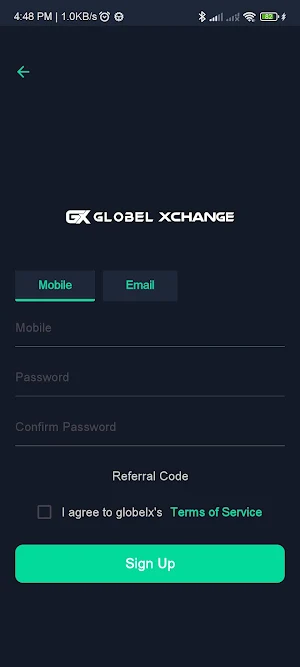 Globelex Screenshot 1