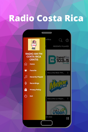 Radio Am Fm Costa Rica Screenshot 2