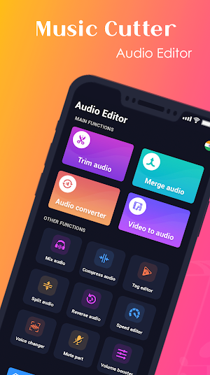 MP3 Cutter, Music Audio Editor Screenshot 0