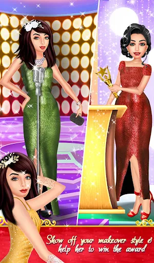 SuperStar Model : Fashion Salon Game Screenshot 1