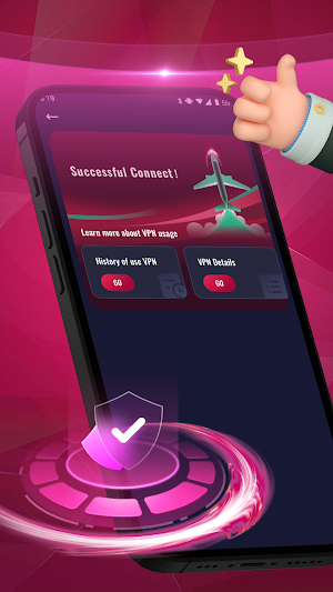 Luminara VPN Screenshot 2