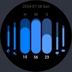 Day Progress Elegant WatchFace Screenshot 3