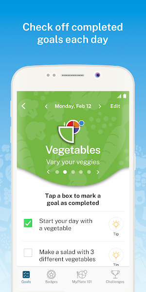 Start Simple with MyPlate Screenshot 3