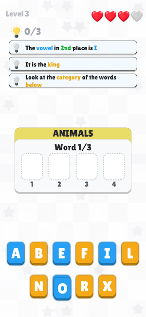 Word Clue Logic Screenshot 2