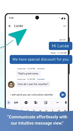 MessageSpring Manager Screenshot 2