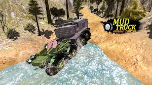 Mud Truck Offroad Driving Screenshot 1