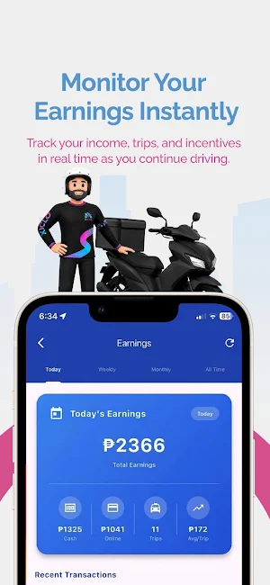 Xicar Rider Screenshot 2