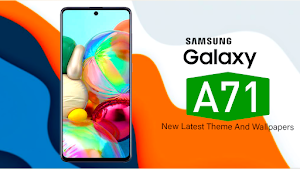 Samsung Galaxy A71 Launcher: Theme & Wallpaper Screenshot 1