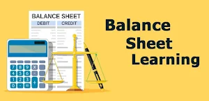 Balance sheet learning Screenshot 0