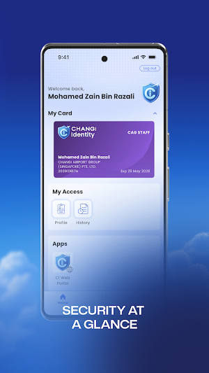 Changi Identity Screenshot 1