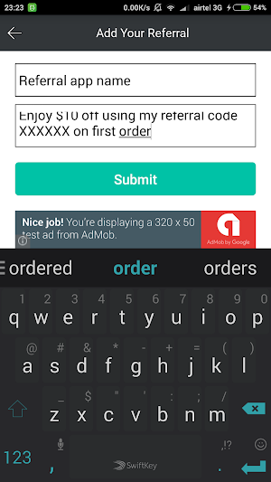 Save Your Referrals Screenshot 2