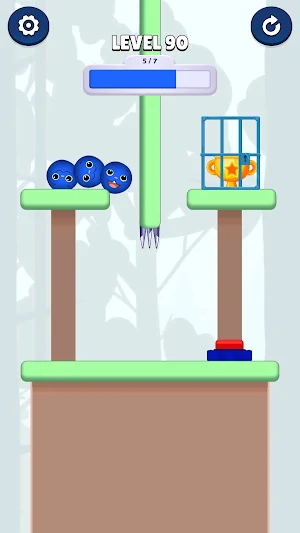 Sticky Balls Puzzle Screenshot 0