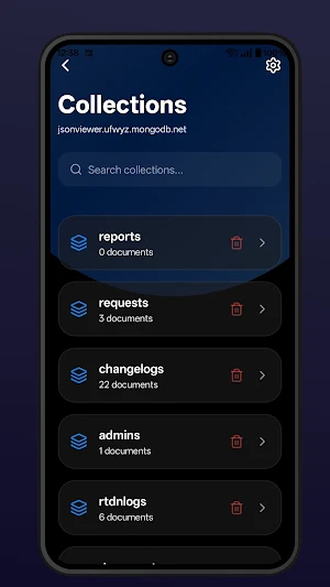 MongoLens - Mongodb Client Screenshot 1