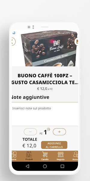 Buono Caffè Screenshot 2