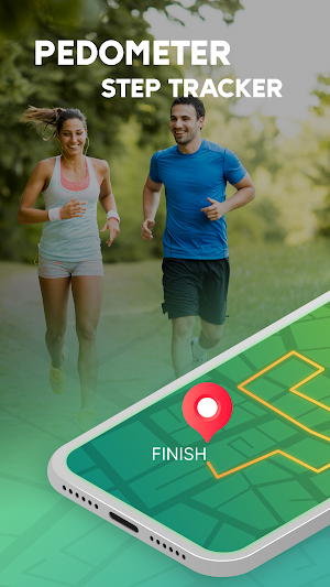 Pedometer App: Step Counter Screenshot 0