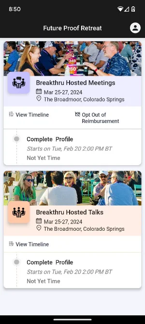 Future Proof Retreat Screenshot 2