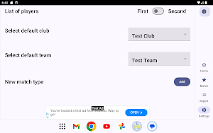 VolleyScout Screenshot 3