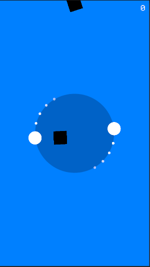 Circle Rush! Screenshot 1