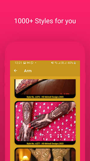 Arm Mehndi Designs HD 2023 Screenshot 2