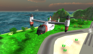 Airplane Helicopter Pilot 3D Screenshot 1