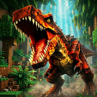 Dinosaur mod for Minecraft PE