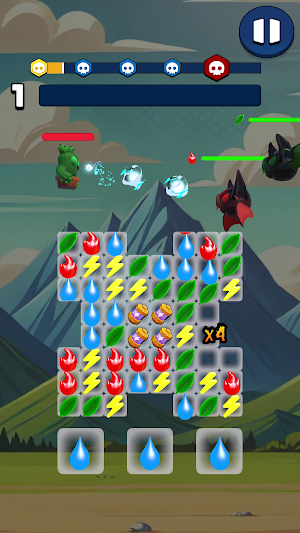 Elemental Blocks Screenshot 1